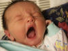 Me...yawning.
